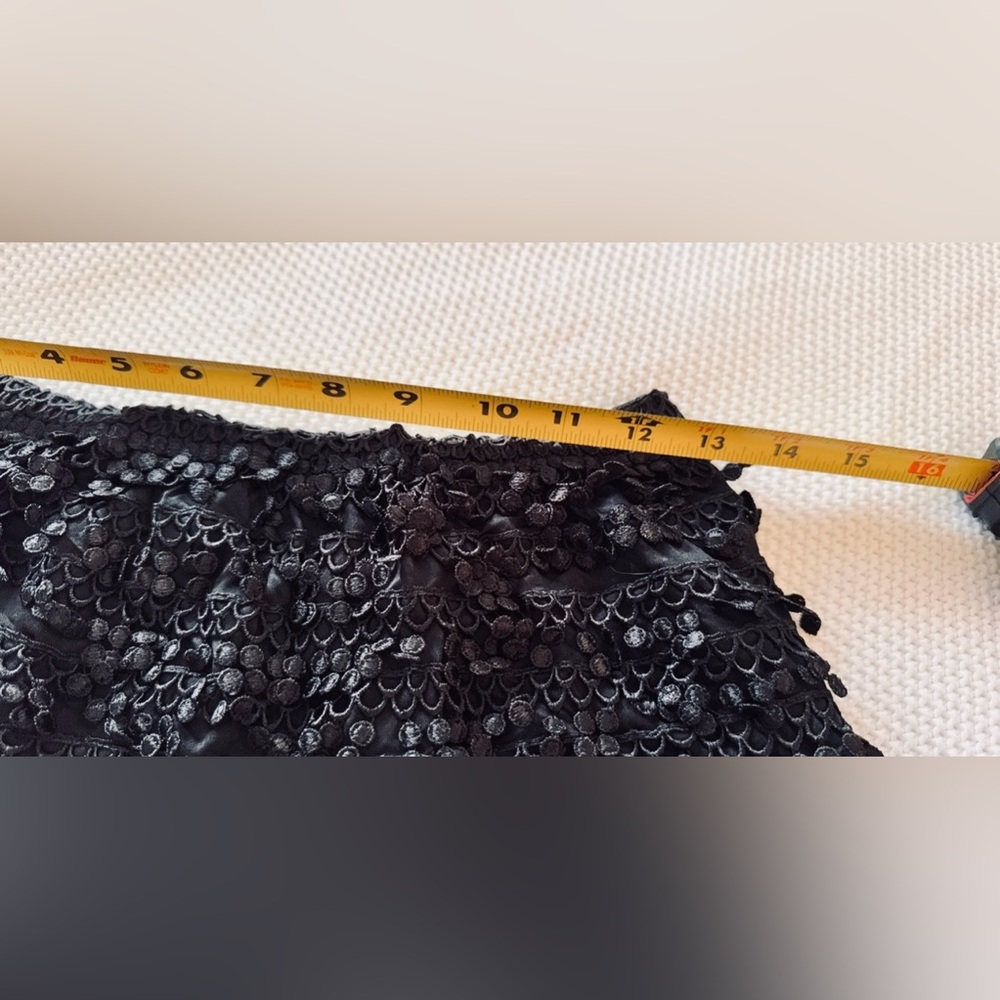RAGA 10” Black Lace Shorts - Picture 9 of 14